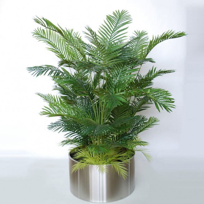 Planta semi-artificiala Ila, Areca Boschetto Green - 190 cm